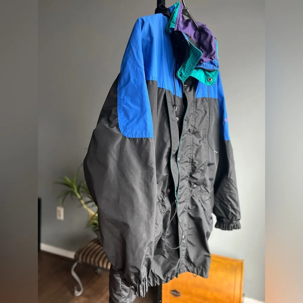 Sierra Sport Women’s Windbreaker Jacket Multicolor Size Large - Picture 12 of 12